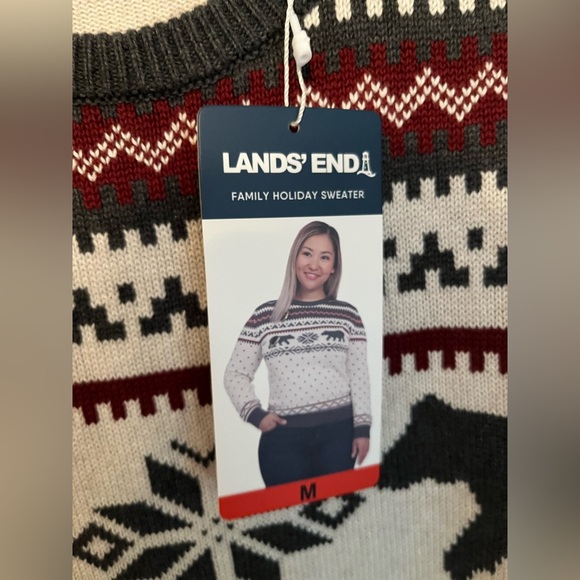 Women’s Land’s End sweater - Picture 2 of 3